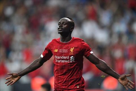 Sadio Mane la cau thu ghi ca 2 ban cho Liverpool