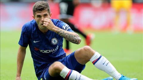 Christian Pulisic lên tiếng sau khi liên tiếp bị Lampard loại bỏ