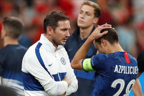 HLV Frank Lampard chia sẻ sau trận thua Liverpool  hình ảnh