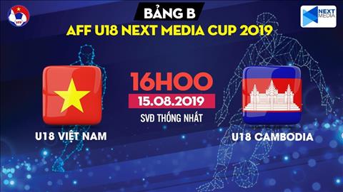 U18 Việt Nam 1-2 U18 Campuchia (KT): Thua sốc, U18 Việt Nam xứng đáng bị loại khỏi giải U18 Đông Nam Á 2019