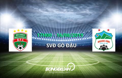 Xem trực tiếp Bình Dương vs HAGL vòng 21 V-League 2019 ở kênh sóng nào ?