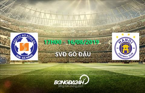 Trực tiếp bóng đá Đà Nẵng vs Hà Nội VLeague 2019 xem trên kênh sóng nào ?