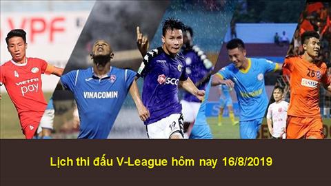 Lịch thi đấu V-League 2019 hôm nay 168 - LTĐ bóng đá Việt Nam hình ảnh