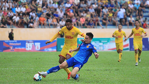Video tổng hợp: Nam Định 2-3 Quảng Nam (Vòng 21 V-League 2019)