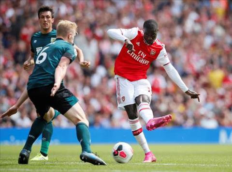 Đây! Lý do Nicolas Pepe tới Arsenal ở Hè 2019 hình ảnh