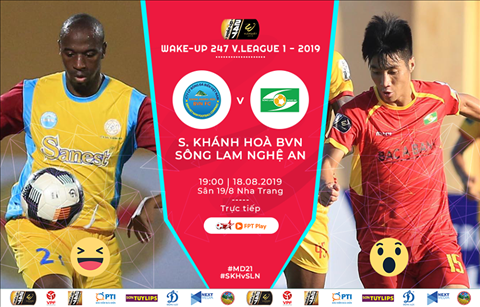 Khánh Hòa 1-4 SLNA (KT): Đội bóng xứ Nghệ "bắt nạt" kẻ cuối bảng đáng thương