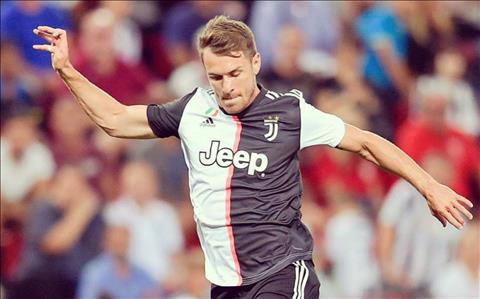 Aaron Ramsey không được tham dự Champions League trong màu áo Juventus hình ảnh