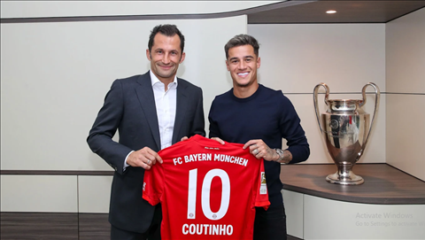 Chính thức Coutinho chia tay Barca và gia nhập Bayern Munich hình ảnh 2