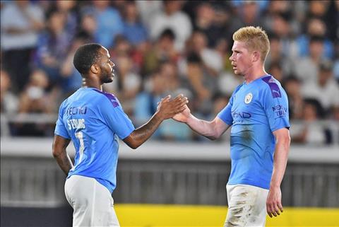 Tài năng của Kevin De Bruyne có thể giúp Sterling nhiều thế nào hình ảnh