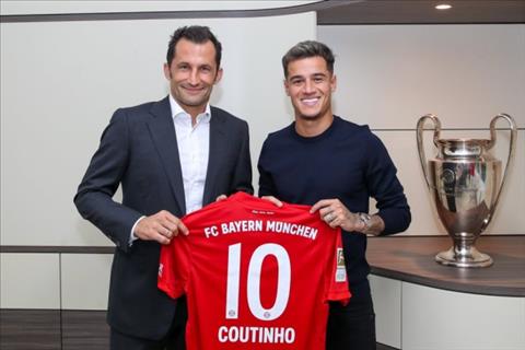 Đồng đội cũ hy vọng Philippe Coutinho trở thành báu vật của Bayern hình ảnh