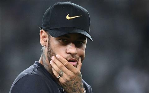 Neymar ngoi ngoai PSG