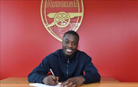 Arsenal xác nhận đã chính thức sở hữu Nicolas Pepe từ Lille hình ảnh