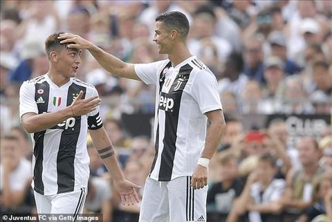 Paulo Dybala được Ronaldo khuyên gia nhập Man United hình ảnh
