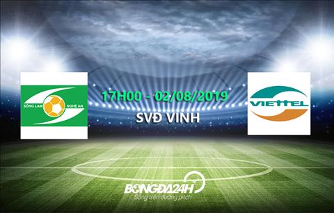 Xem trực tiếp SLNA vs Viettel vòng 19 V-League 2019 ở kênh sóng nào ?