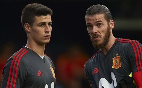 De Gea lần đầu trở lại trong khung gỗ Tây Ban Nha