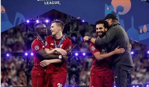 HLV Jurgen Klopp nói về đội hình Liverpool 2019 hình ảnh