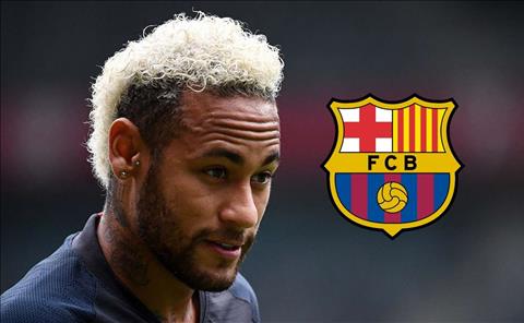 Neymar tro lai Barca