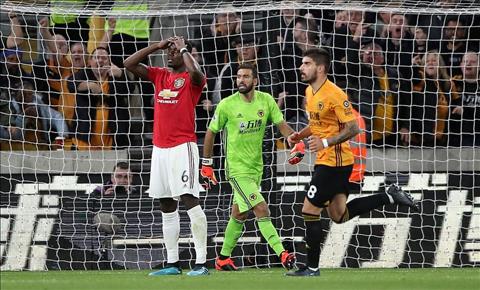 Rashford bảo vệ Paul Pogba sau quả penalty hỏng ăn trước Wolves hình ảnh
