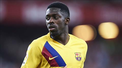 Dembele của Barca dối trá về chấn thương hình ảnh