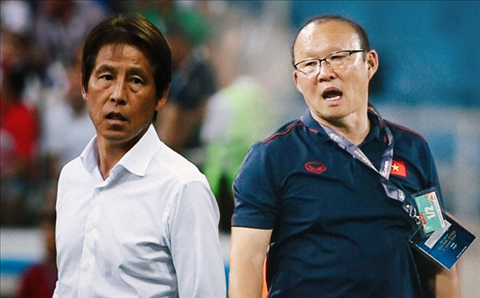 HLV Park Hang Seo từng thất bại trước tân HLV Thái Lan trong quá khứ