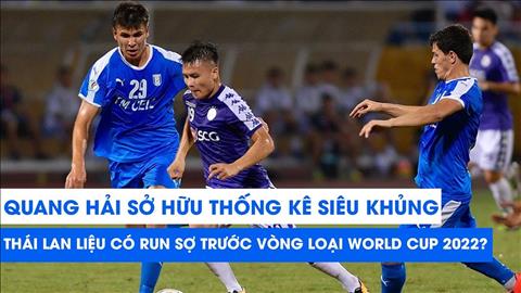 VIDEO: Quang Hải đang đạt phong độ cao, người Thái có run sợ?