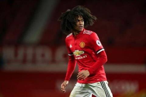 Sao trẻ Tahith Chong lên tiếng về tương lai ở MU hình ảnh