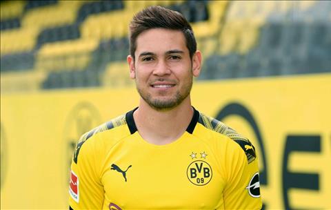 Dortmund lập lờ về tương lai của Raphael Guerreiro hình ảnh