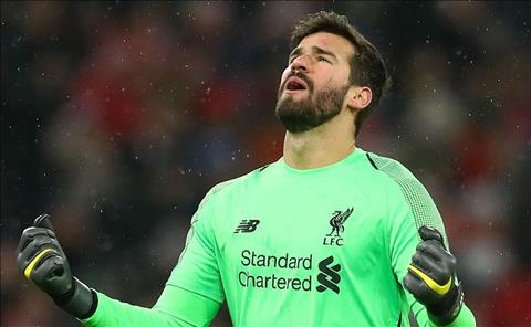 Liverpool mù tịt về thời điểm Alisson trở lại