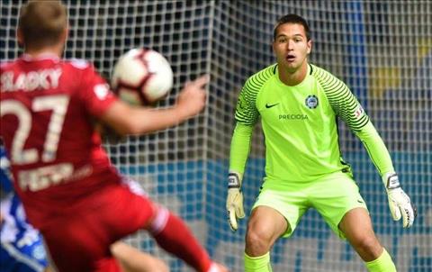 Thủ thành Filip Nguyễn nhận tin vui tại Séc