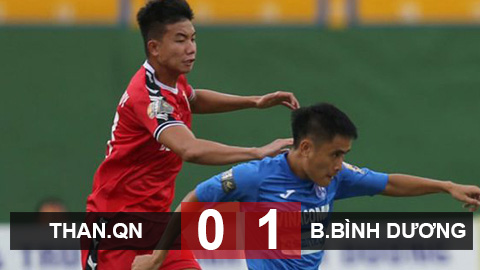 Quảng Ninh 0-1 Bình Dương: Trả giá đắt vì phung phí cơ hội