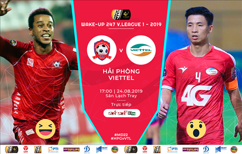 Hải Phòng 2-1 Viettel (KT): Chiến thắng nghẹt thở tại Lạch Tray