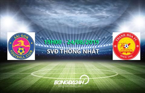 Trực tiếp bóng đá: Sài Gòn vs Thanh Hóa ở kênh sóng nào ?