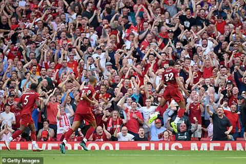 Liverpool 3-1 Arsenal Klopp nuối tiếc duy nhất, Emery vẫn lạc quan hình ảnh