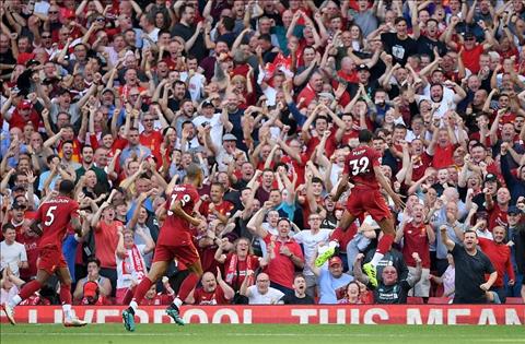 Liverpool thang Arsenal Matip an mung