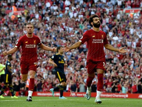 Kết quả bóng đá hôm nay 25/8/2019: Salah hạ sát Arsenal