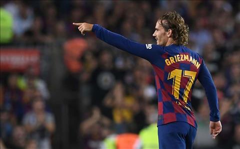 HLV Barca dành lời ngợi ca cho người hùng Antoine Griezmann hình ảnh