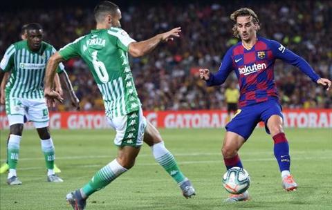 Barca vượt khó trước Betis: ‘Bom tấn’ Griezzy lên tiếng!