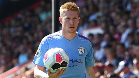 Kevin De Bruyne nói về phong độ trong màu áo Man City hình ảnh