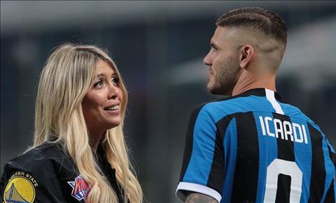 Sếp Inter có phát biểu như tát vào mặt vợ chồng Mauro Icardi hình ảnh
