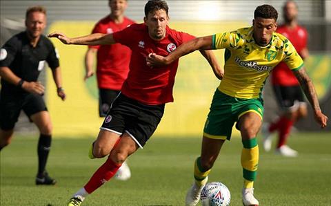 Crawley vs Norwich 1h45 ngày 288 Cúp Liên đoàn Anh 201920 hình ảnh