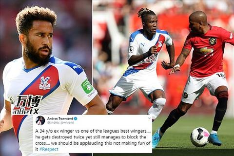 Sao Palace nhắn gửi MU: “Đá như Ashley Young là được rồi!”