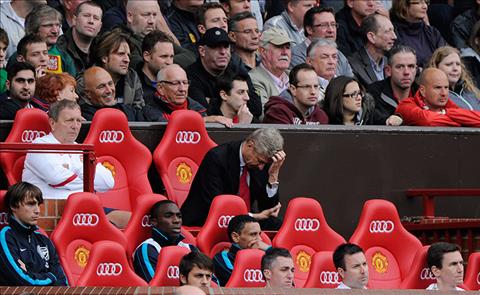 Ngày này năm xưa MU huỷ diệt Arsenal 8-2 trên sân nhà hình ảnh Ngày này năm xưa MU huỷ diệt Arsenal 8-2 trên sân nhà hình ảnh