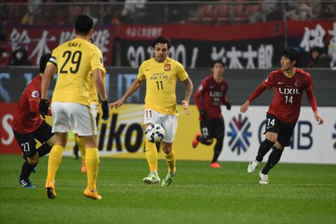 Guangzhou Evergrande vs Kashima Antlers 19h00 ngày 288 AFC Champions League 2019 hình ảnh