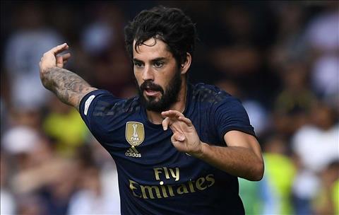 Tiền vệ Isco lên tiếng về tương lai ở Real Madrid hình ảnh