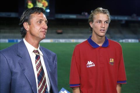 Jordi Cruyff và câu chuyện về "Người cha tinh thần" của Barcelona