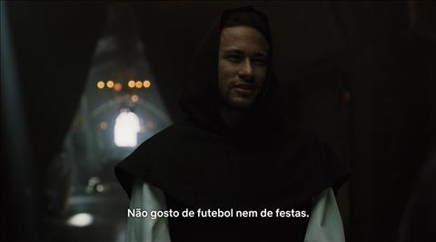 Tiền đạo Neymar hoá tướng cướp trong loạt phim của Netflix hình ảnh