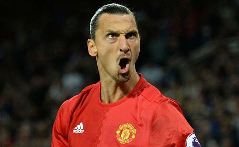 Siêu tiền đạo Zlatan Ibrahimovic nhắn MU ‘Nếu cần, có tôi đây!’ hình ảnh