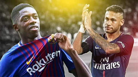 Barca muốn mua lại Neymar ở Hè 2019 nhưng hình ảnh
