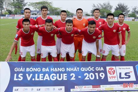 Hồng Lĩnh Hà Tĩnh thăng hạng V-League 2020  hình ảnh