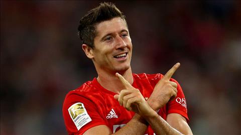 Tiền đạo Lewandowski gia hạn hợp đồng với Bayern hình ảnh